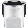 Milwaukee 3/8 In. Drive 15/16 In. 6-Point Shallow Standard Socket with FOUR FLAT Sides