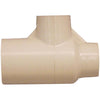 Charlotte Pipe 3/4 In. x 1/2 In. x 1/2 In. Solvent Weldable CPVC Tee