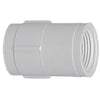 Charlotte Pipe 1/2 In. FIP Sch. 40 Threaded PVC Coupling