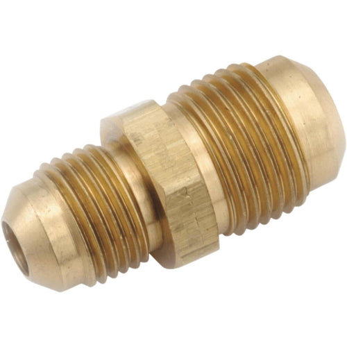 Anderson Metals 3/8 In. x 1/4 In. Brass Low Lead Low Lead Reducing Flare Union