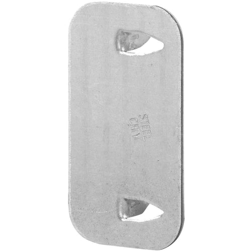 Halex 2-1/2 In. x 1-1/2 In. Steel Cable Protector Plate