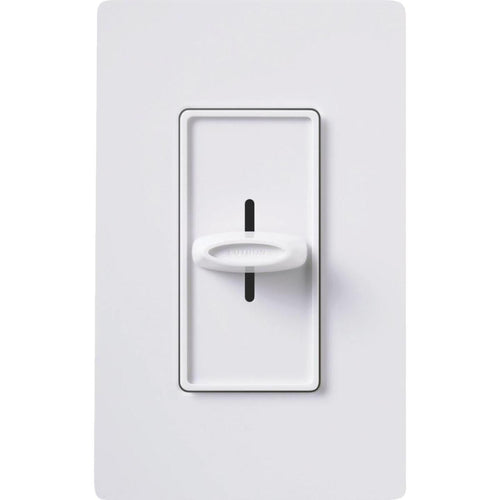 Lutron Skylark White 3-Speed Single-Pole Slide Fan Control Switch