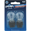 PEAK 4157 12.8/14V Mini Incandescent Automotive Bulb (2-Pack)