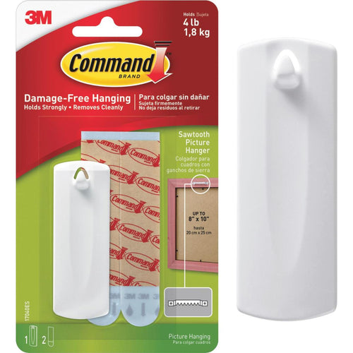 Command Sawtooth Adhesive Picture Hanger