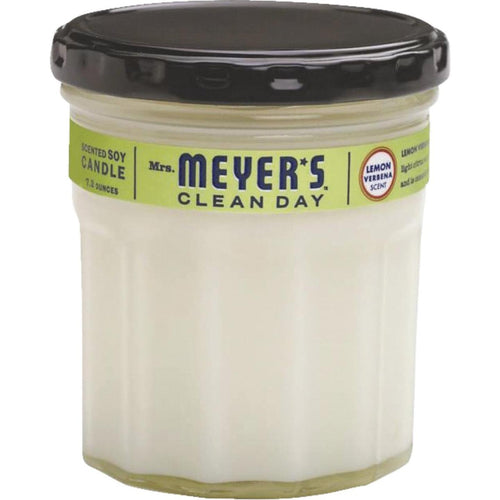 Mrs Meyer's Clean Day 7.2 Oz. Lemon Verbena Jar Candle
