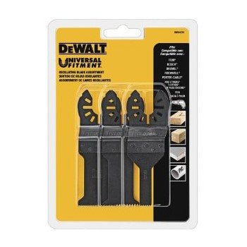 DeWalt DWA4215 3pc Oscillating Set