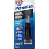 Permatex® Ultra Black® Rtv Silicone Gasket Maker, .5 Oz