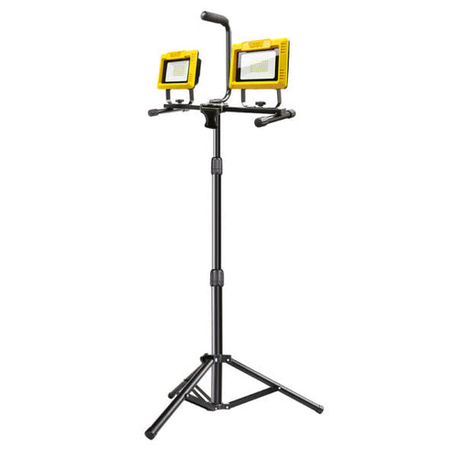 Feit Electric 12000 Lumen Plug-in LED Worklight With Tripod