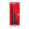 4PC SHOCKWAVE™ Impact Duty™ 1/2 Drive Extension Set