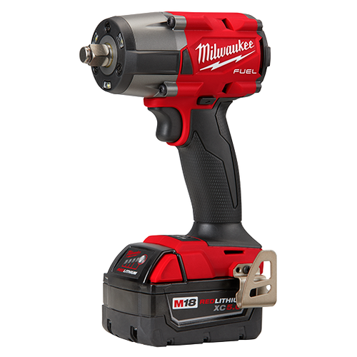 Milwaukee M18 FUEL™ 1/2  Mid-Torque Impact Wrench w/ Friction Ring Kit