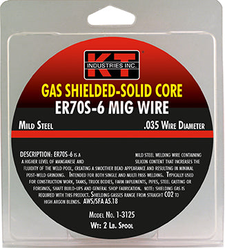 K-T Industries Mig Wire E70s-6 .035 2 Lb (2 Lb)