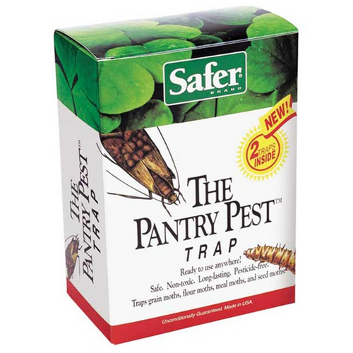 SAFER PANTRY PEST TRAP WITH LURE