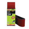 Gator Aluminum Oxide sanding belts 3 X 21 120 Grit