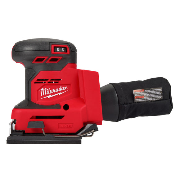 M18™ Orbital 1/4 Sheet Sander