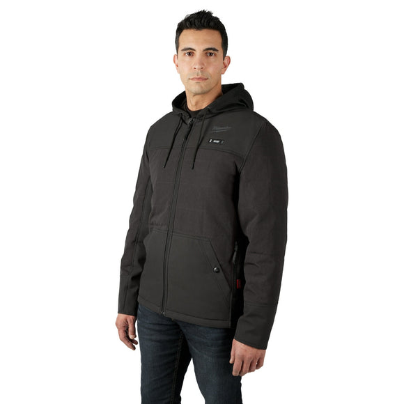 M12™ Heated AXIS™ Hooded Jacket Kit Black Small