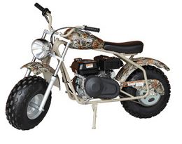 Coleman CT200U EX Gas Powered Camo Ride On Mini Bike Monterey TN Landers Trade Home Solutions