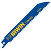 Irwin Metal Cutting Reciprocating Bi-Metal Blades 8-Inch, 18 TPI