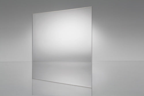 Optix 48-in x 96-in x .100-in Clear Acrylic Sheet