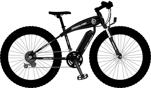 edison electric bicycles atlanta ga L Model Cargo Bike Aluminum Alloy Edison Electric Bike