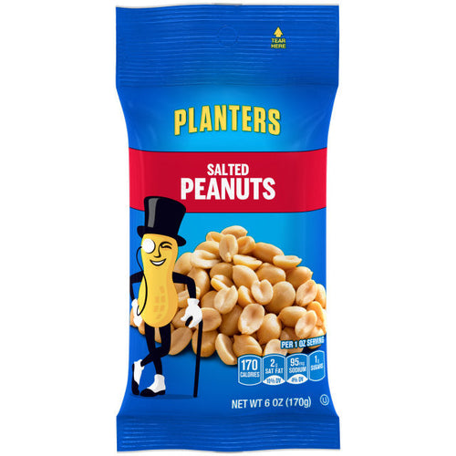 PLANTERS® Salted Peanuts 6 OZ BAG